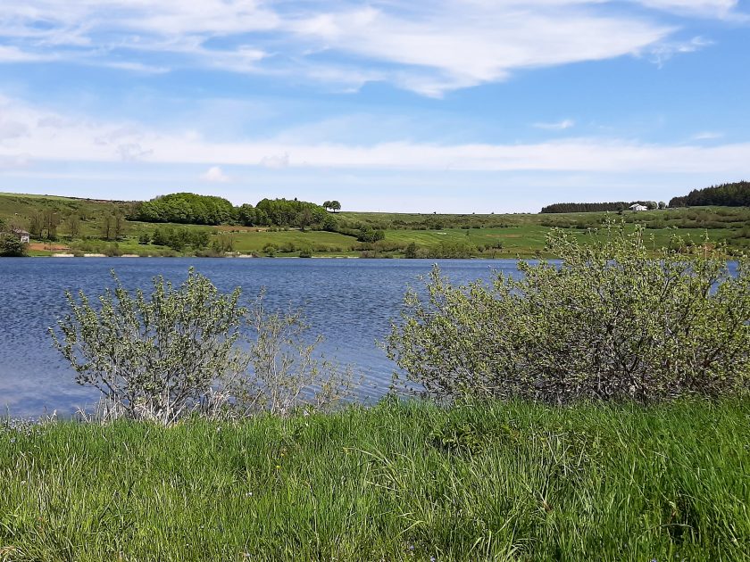 La Vidalle d’Eyglet – le lac de St-Front