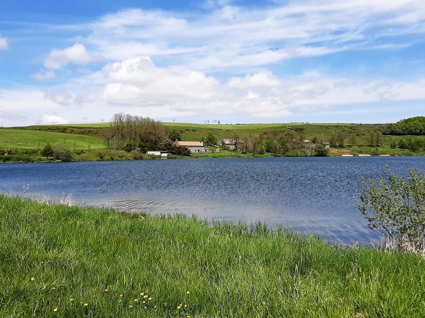 La Vidalle d’Eyglet – le lac de St-Front