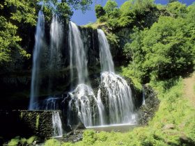 La cascade de la Beaume