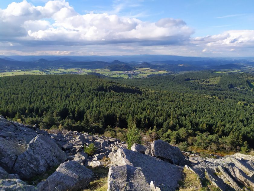 Panorama depuis le Pic du Lizieux