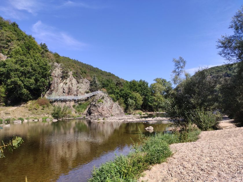 Passerelles du Saut du Chien