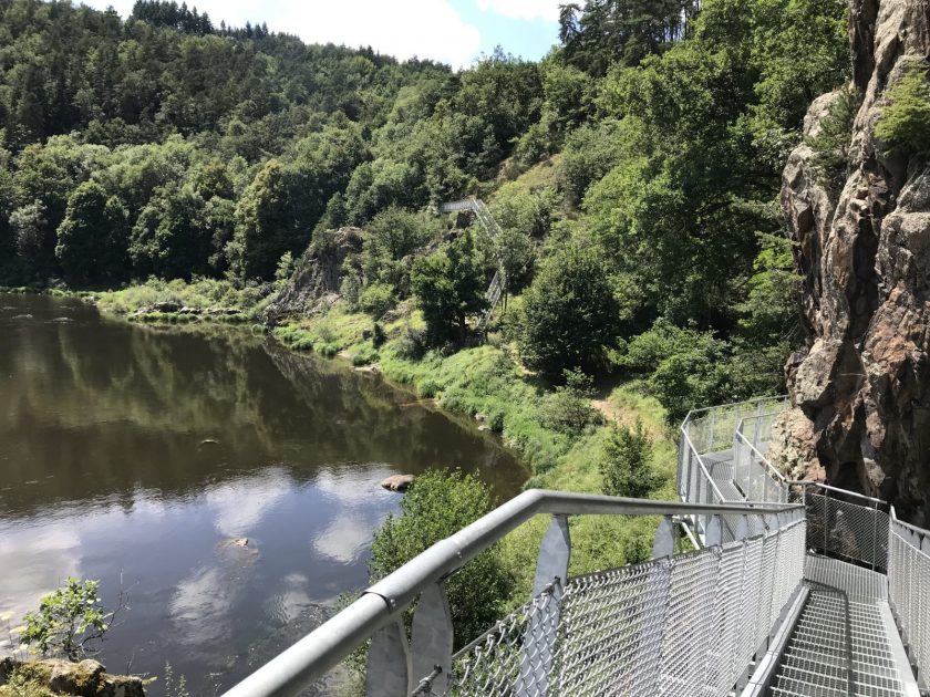 Passerelles du Saut du Chien