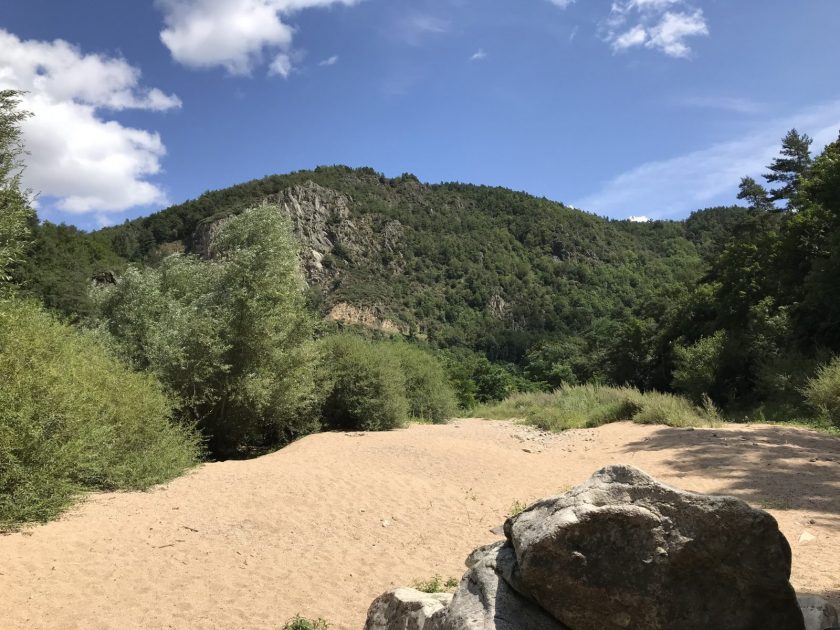 Passerelles du Saut du Chien