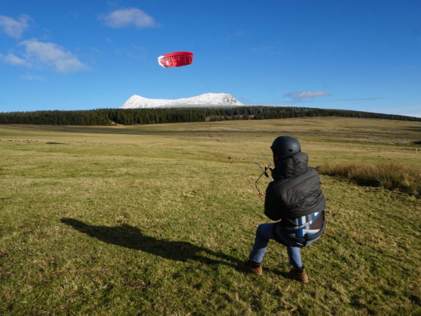 kite et cerf volant