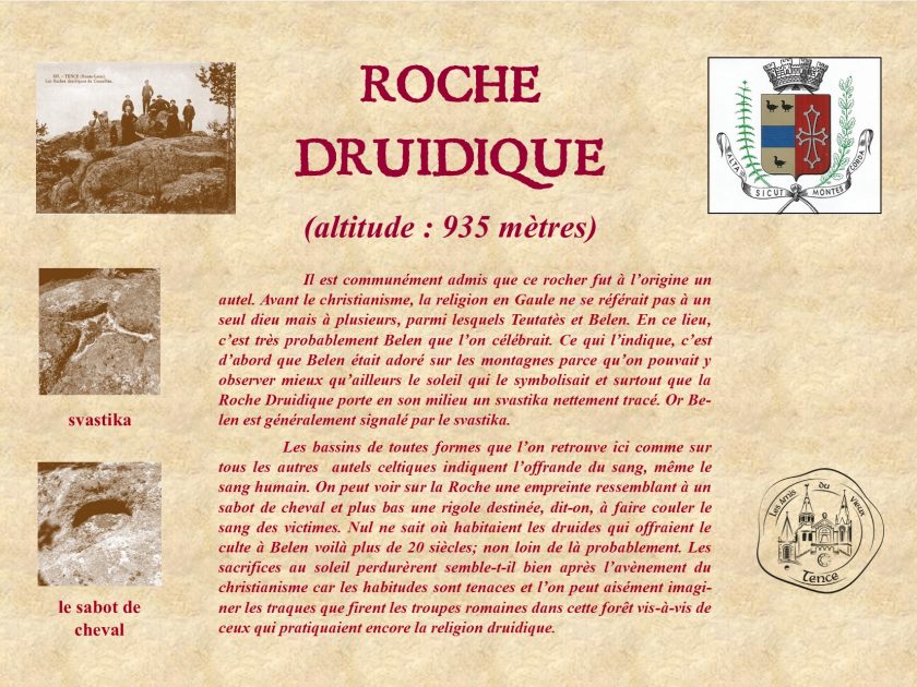 La Roche Druidique