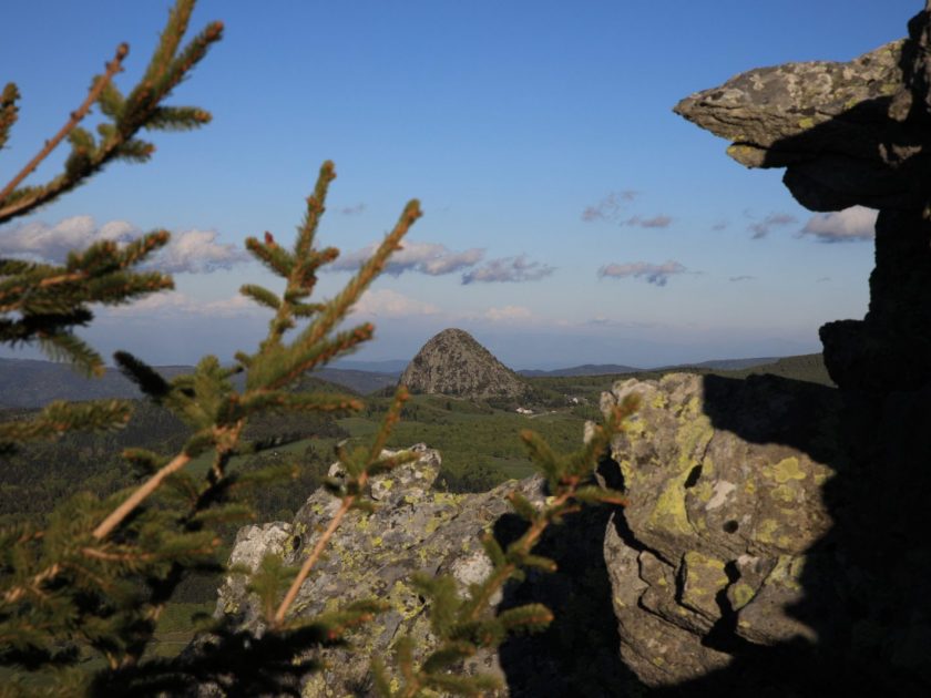 Le mont Gerbier de Jonc et les sources de la Loire