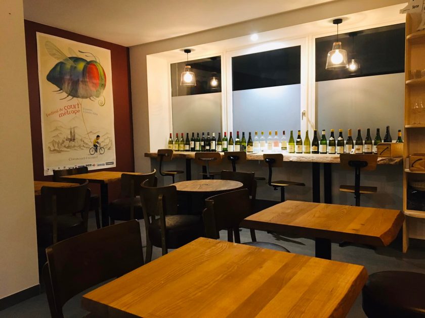 le bar à vins