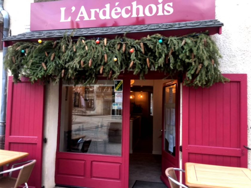 L’ardechoix restaurant