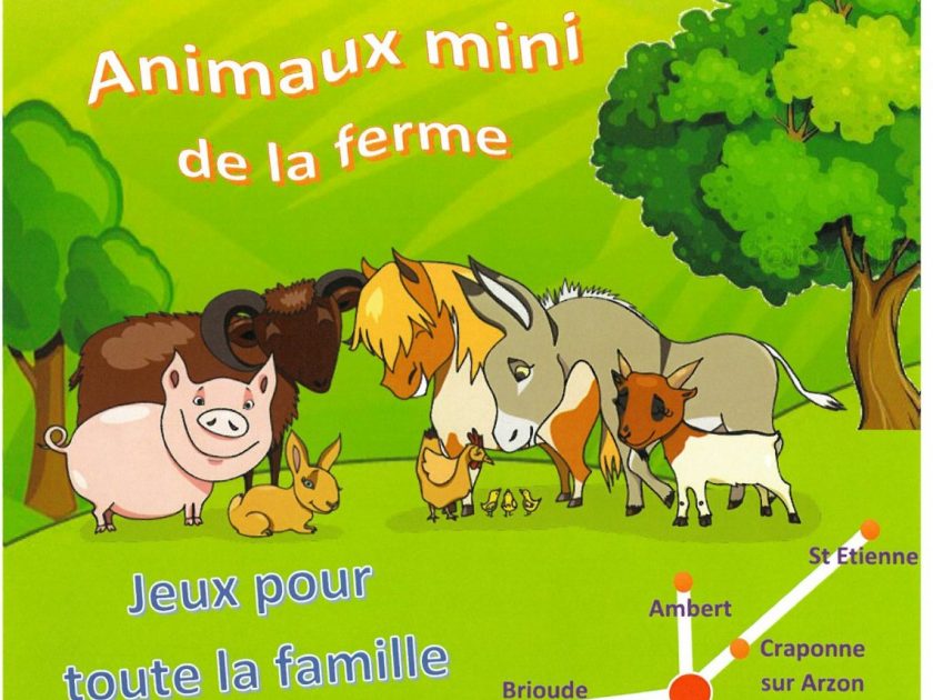 EVE_Ludoparc animalier La Clairière – flyer