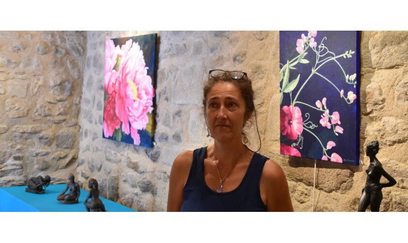 PCU- Galerie G-Isabelle Guillemin – Peinture et sculpture