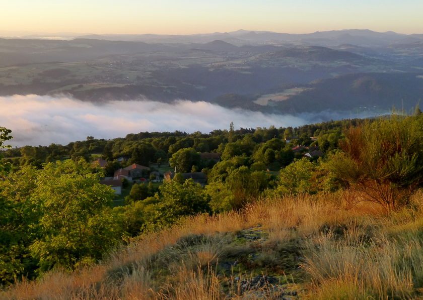 Vue depuis le Mont de la Madeleine