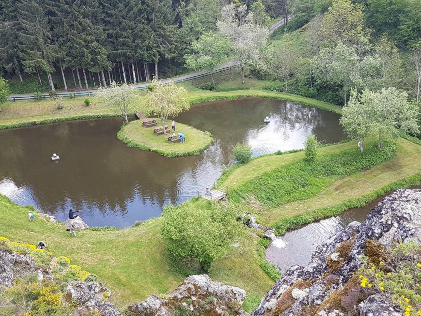 Etang du repos