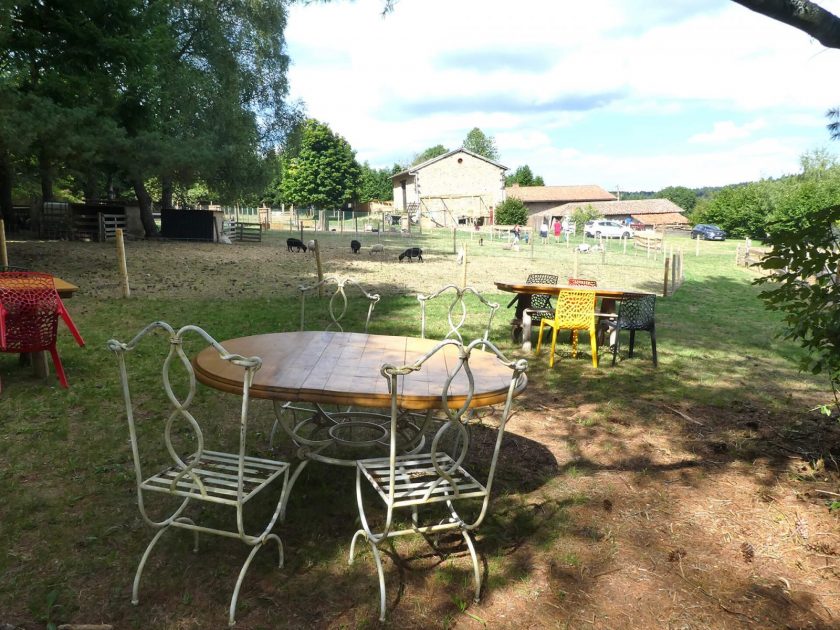 ACT-Ludoparc animalier La Clairière-espace détente