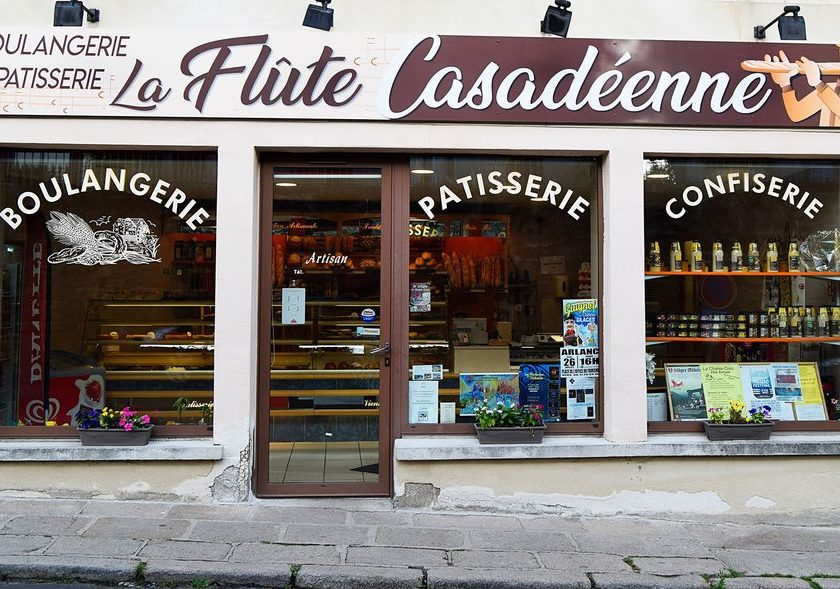 COS_Boulangerie La Flûte casadéenne_devanture