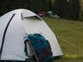 Toile de tente