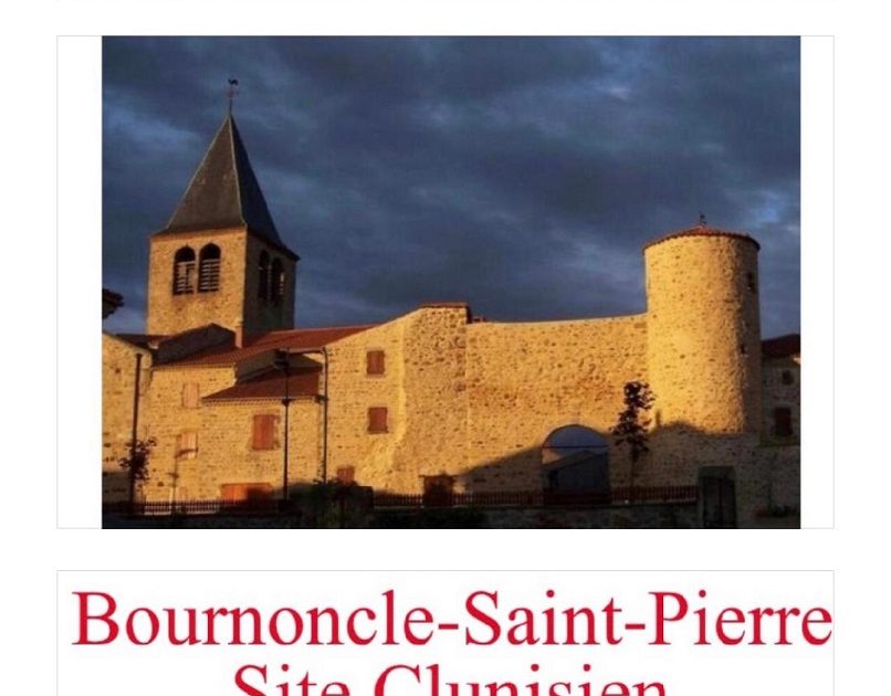 Prieuré Bournoncle Saint Pierre