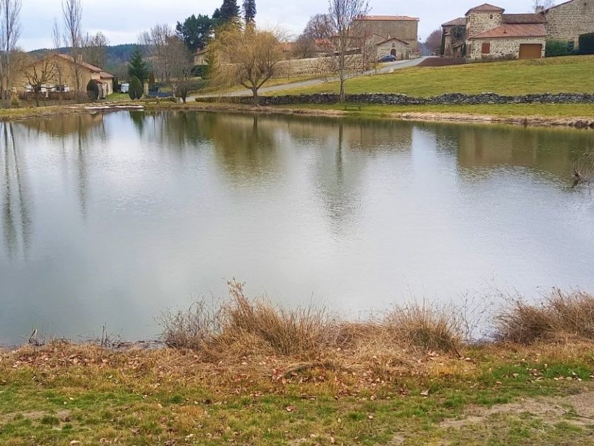 EQU-PLAN D’EAU DE CHAZELLES-SAINT ANDRE DE CHALENCON