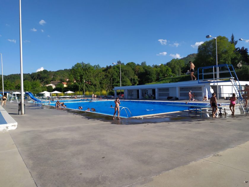 Piscine d’été de Retournac