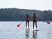 Balade en paddle sur le Lac de Lavalette