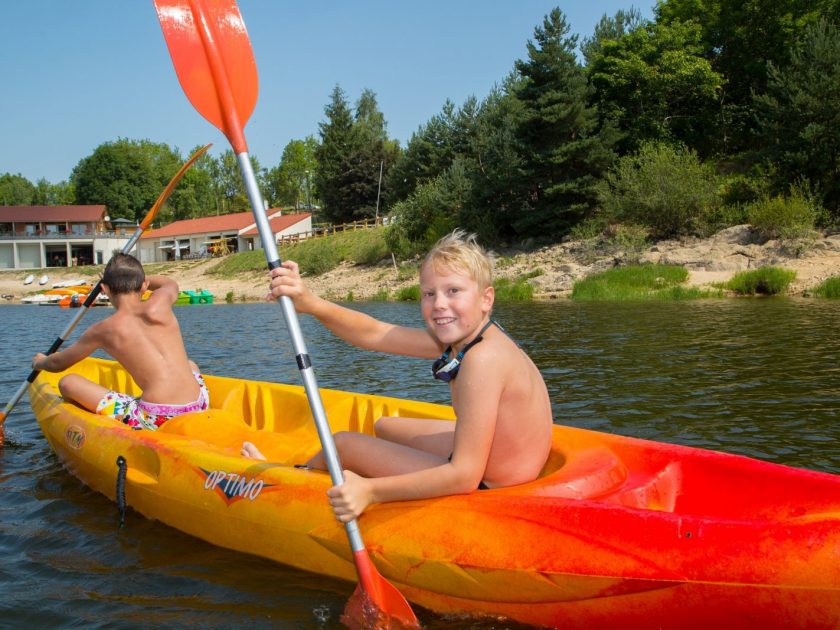 Canoë-Kayak au Lac de Lavalette