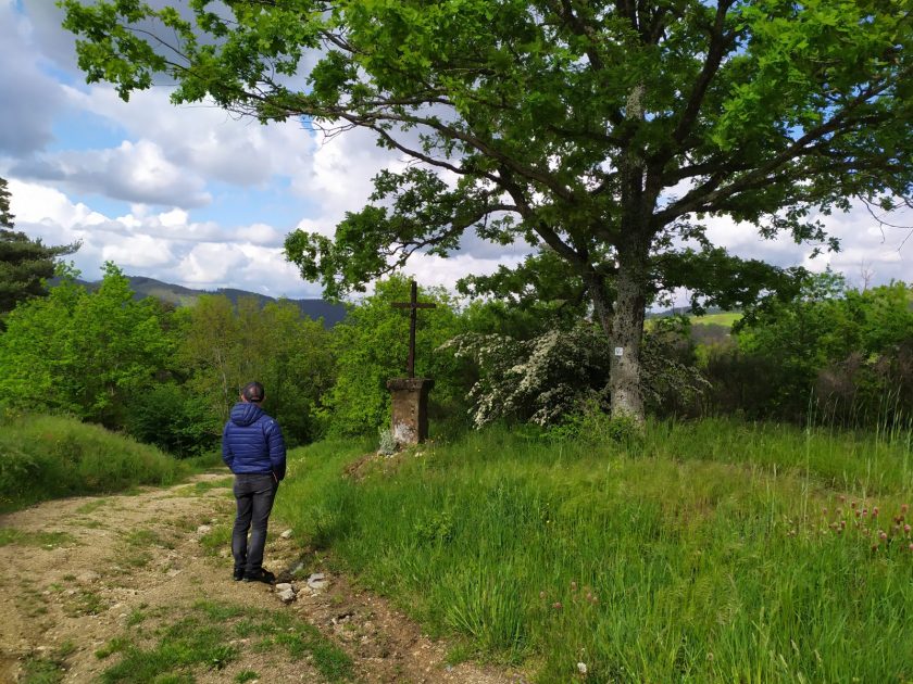 Sur le sentier des Côtes du Coucou