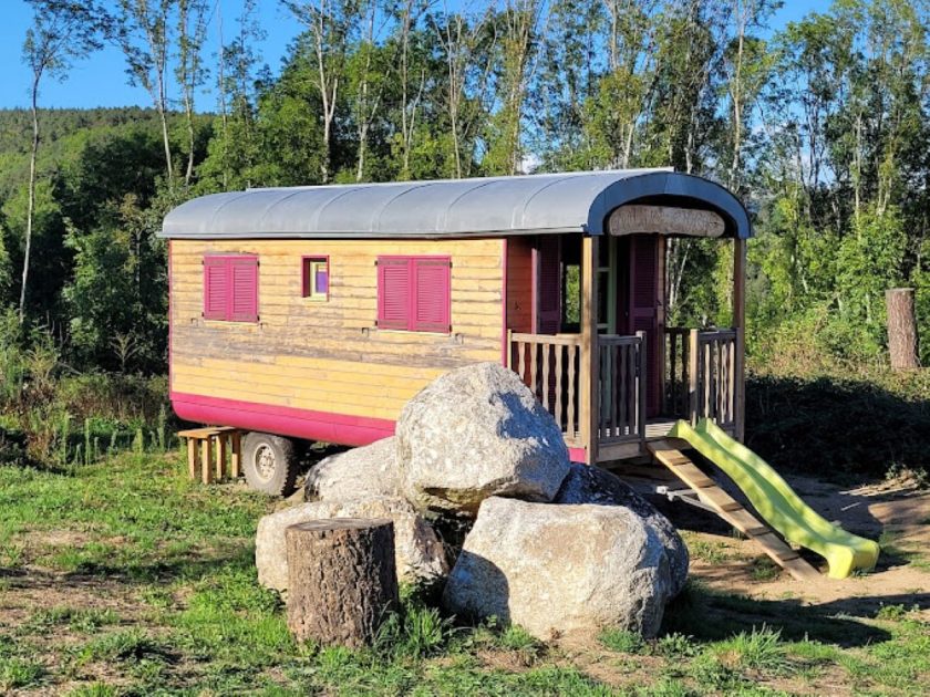 les cabanes du haut-allier