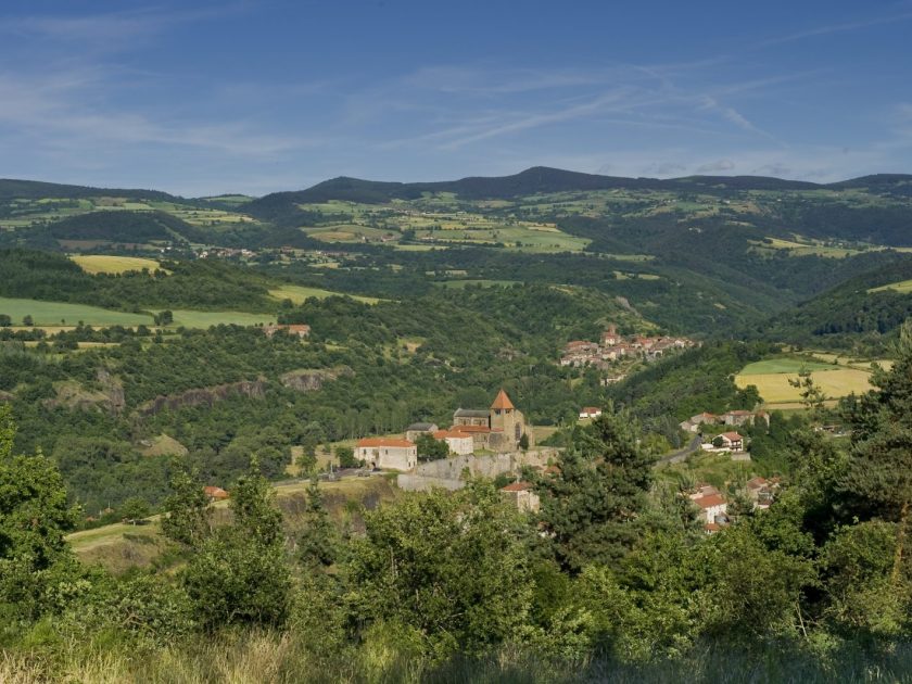 Abbaye de Chanteuges