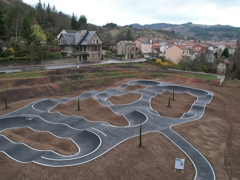 Pumptrack Langeac