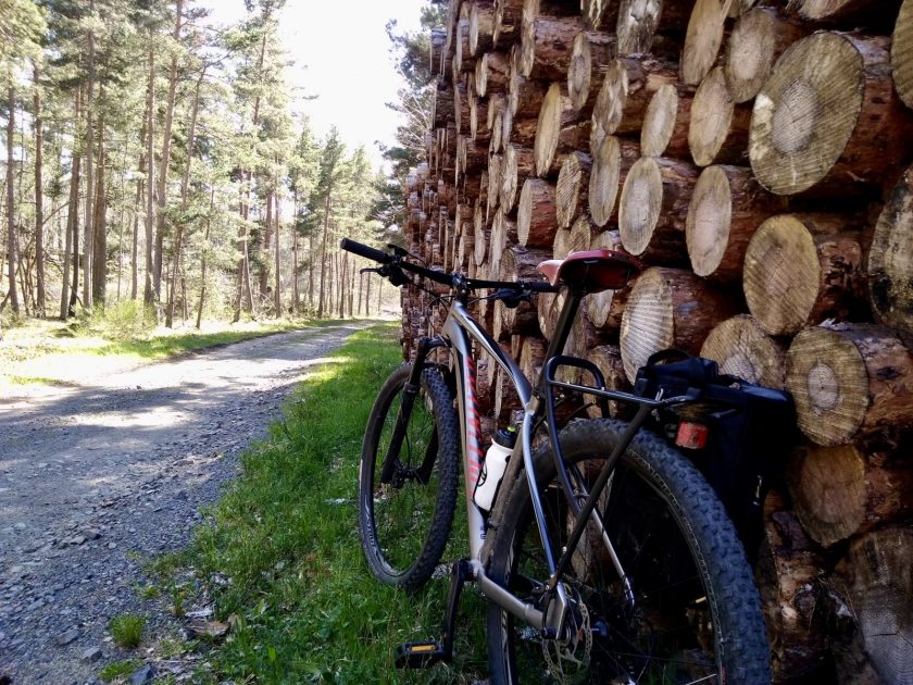 chemin de Stevenson à vélo