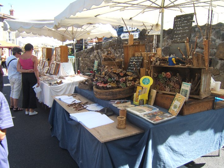 marché Loz’arts Auvergne