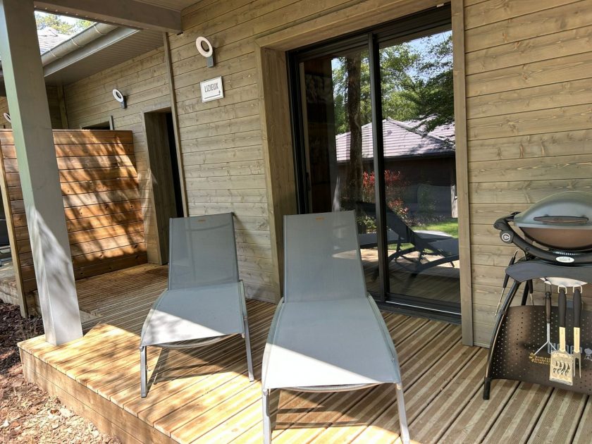 Lizieux – Les lodges du golf Chambon sur Lignon