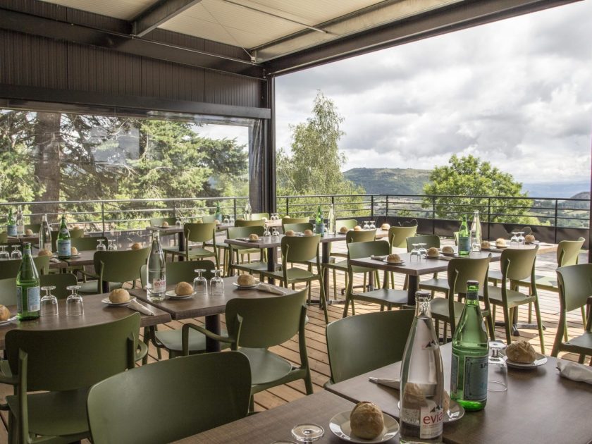 Terrasse du restaurant