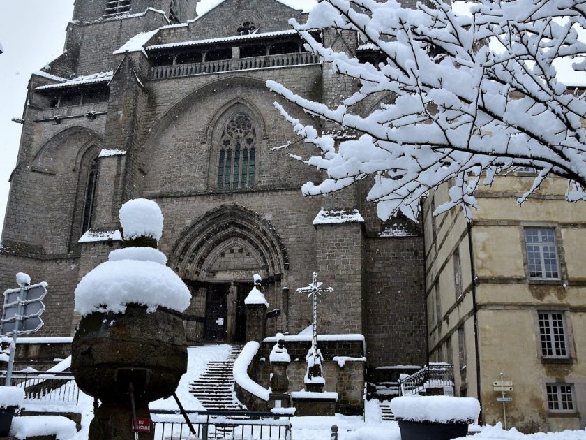 EVE-Marché de Noël – La Chaise-Dieu