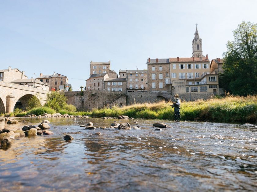 Pêche en rivière