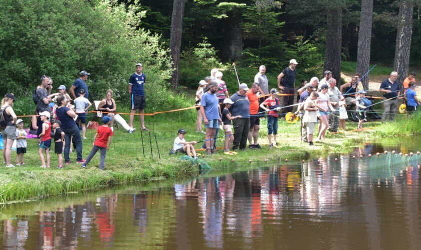 EVE-Fête de la pëche-Plan d’eau du Breuil