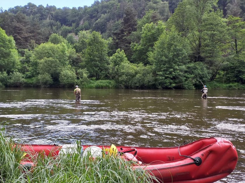 Séjours de pêche / canoë