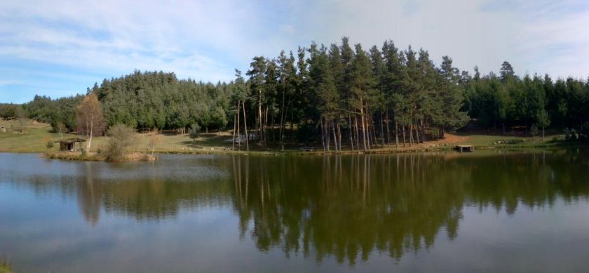 Panoramique Etangs de Bergougnoux