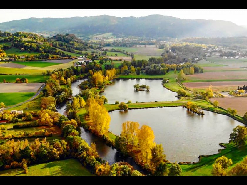 Les étangs du bord de Loire