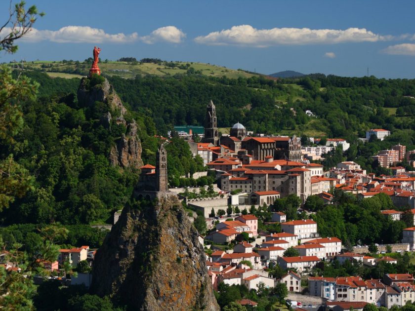 Vue du Puy-en-Velay