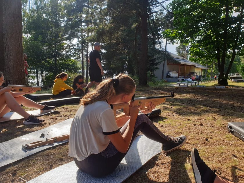 Bik’athlon du Lac, épreuve multi-sports