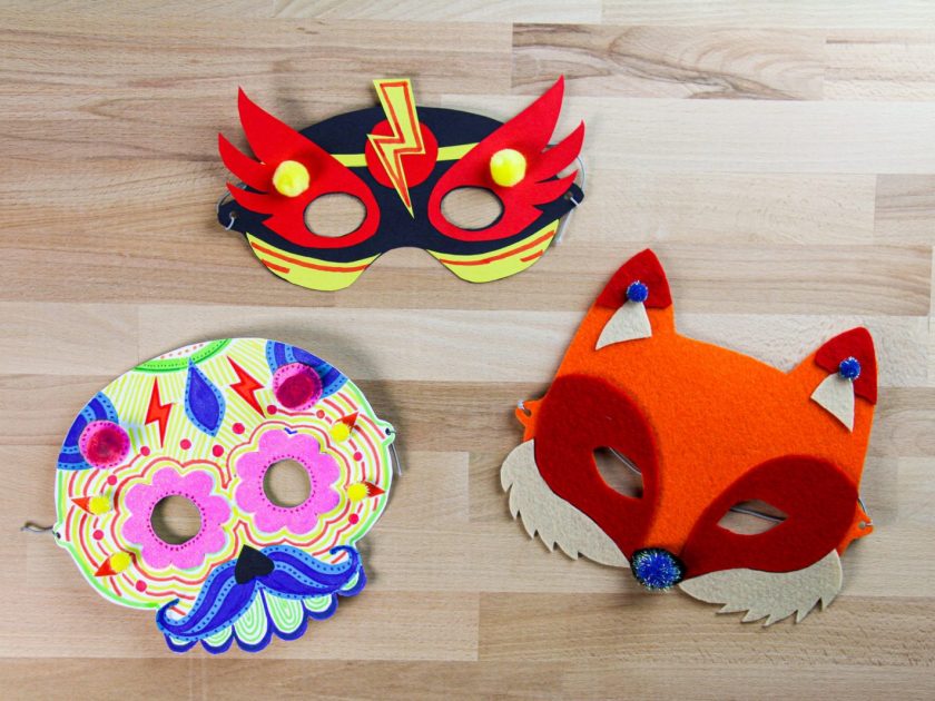 Atelier fabrication de masques