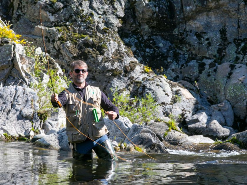 Pêche en rivière