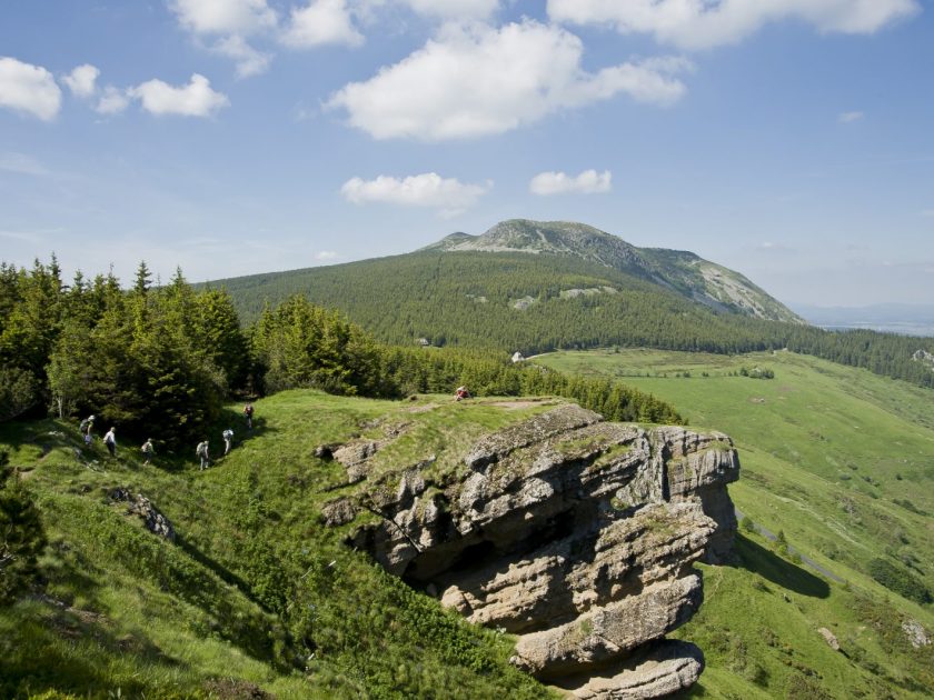 SEJ_ Le Fin Gras du Mézenc et autres gourmandises – le Mézenc et les hauts plateaux