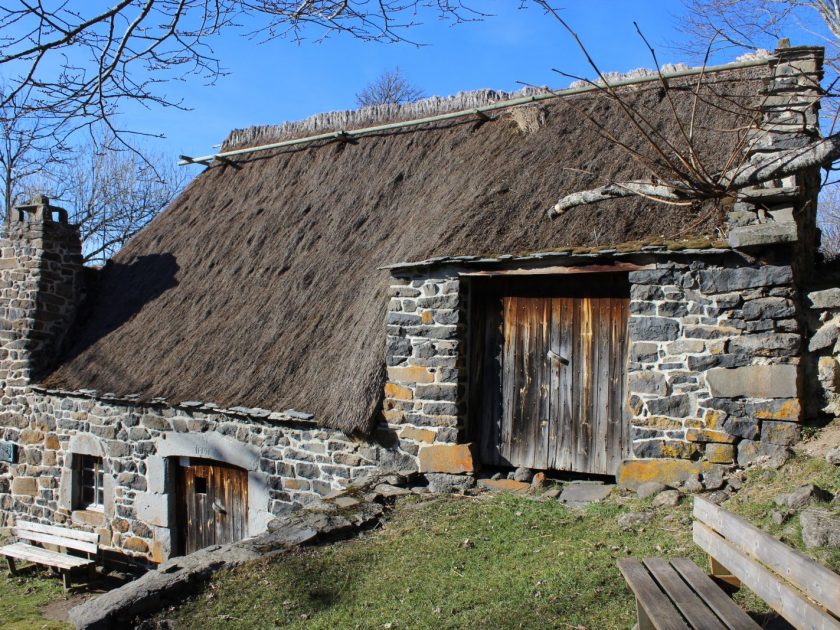 SEJ_ Le Fin Gras du Mézenc et autres gourmandises – le village de Bigorre et ses chaumières 3