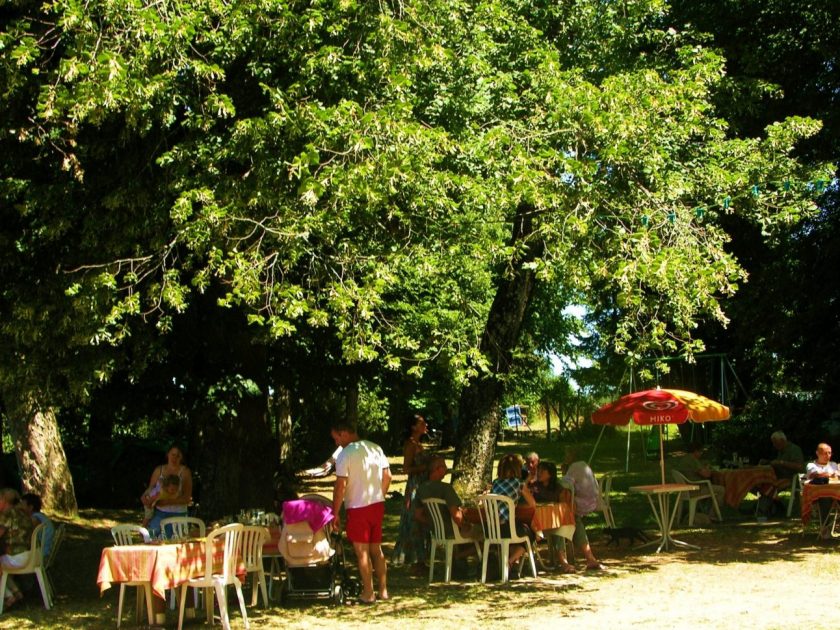 restaurant les Platanes