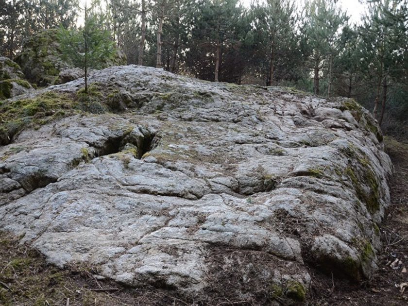 Polissoir du Chier Marty