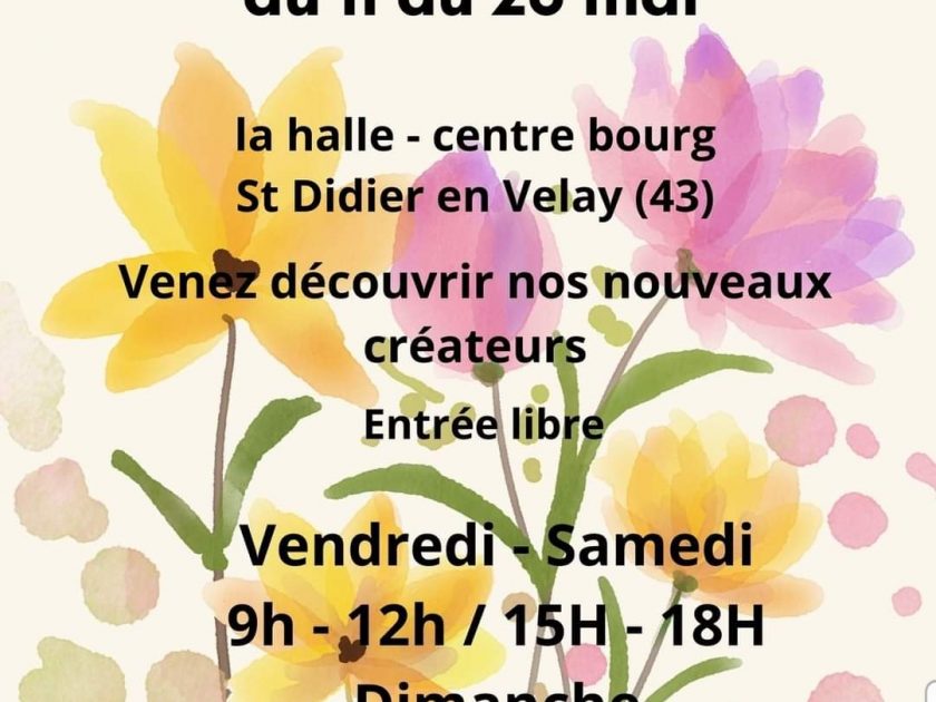 Collectif Créateurs 43 célèbre les mamans