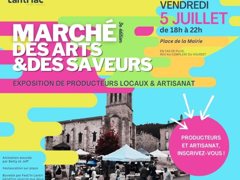 marché arts saveurs