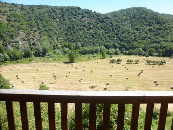 vue depuis les balcons