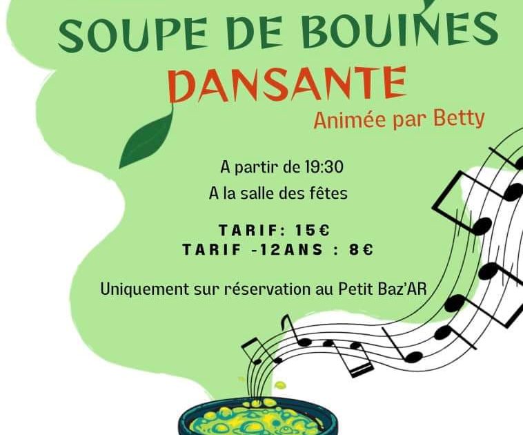 soupe de bouines dansante